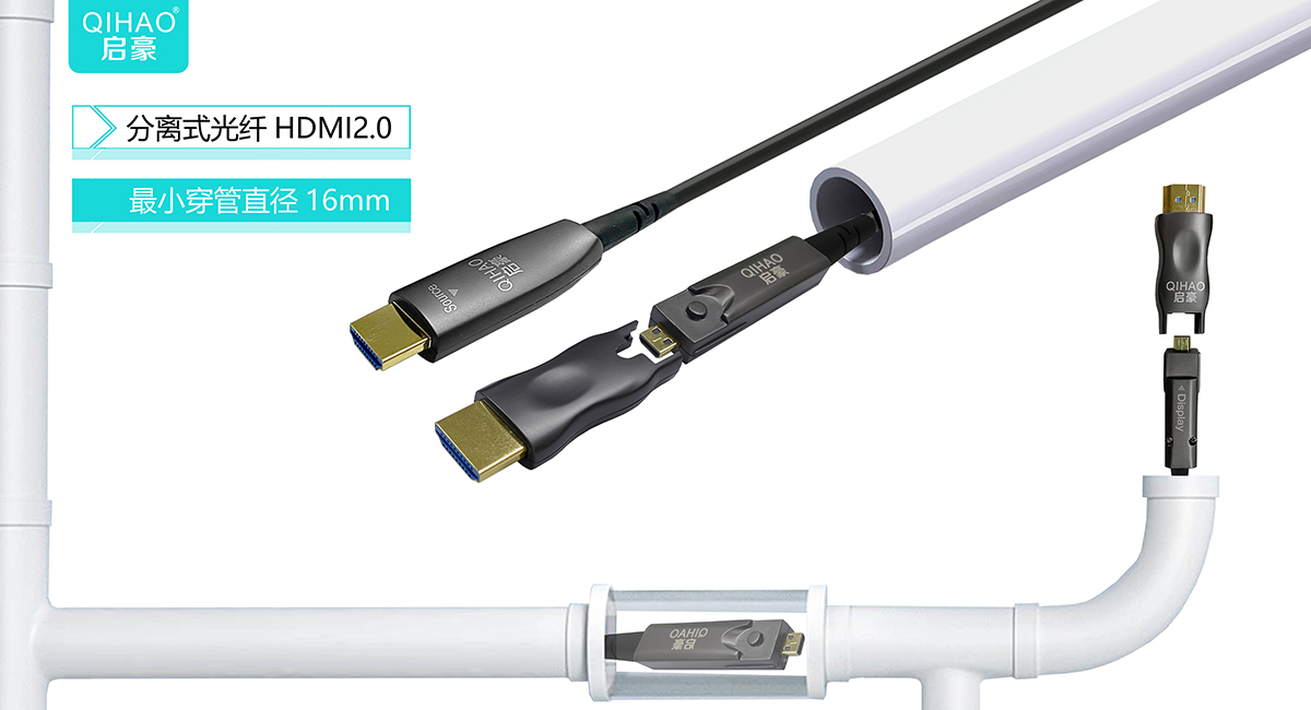 分离式光纤HDMI2.0